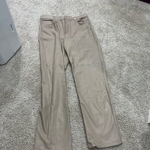 Express Leather pants